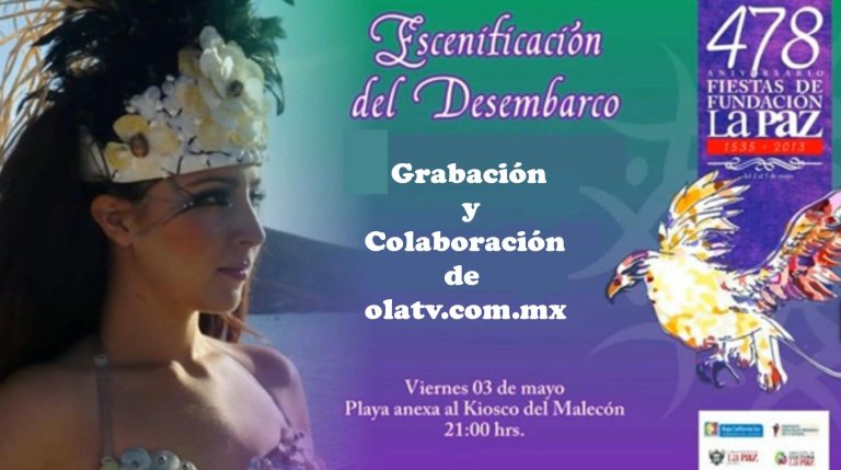 Desembarco de Cortés En La Paz