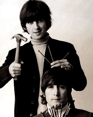 John Lennon, homenaje luctuoso: Lennon-Harrison