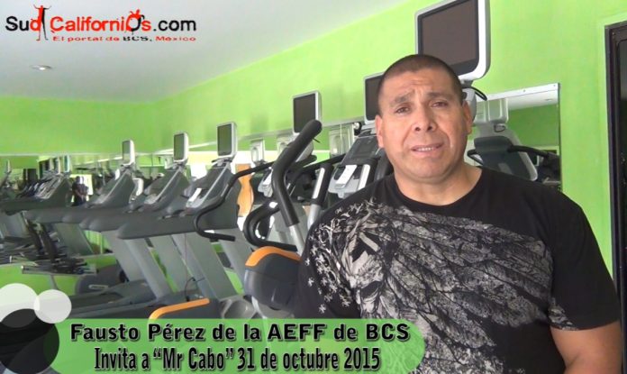 Evento fisicoculturista “MR CABO” en Cabo San Lucas