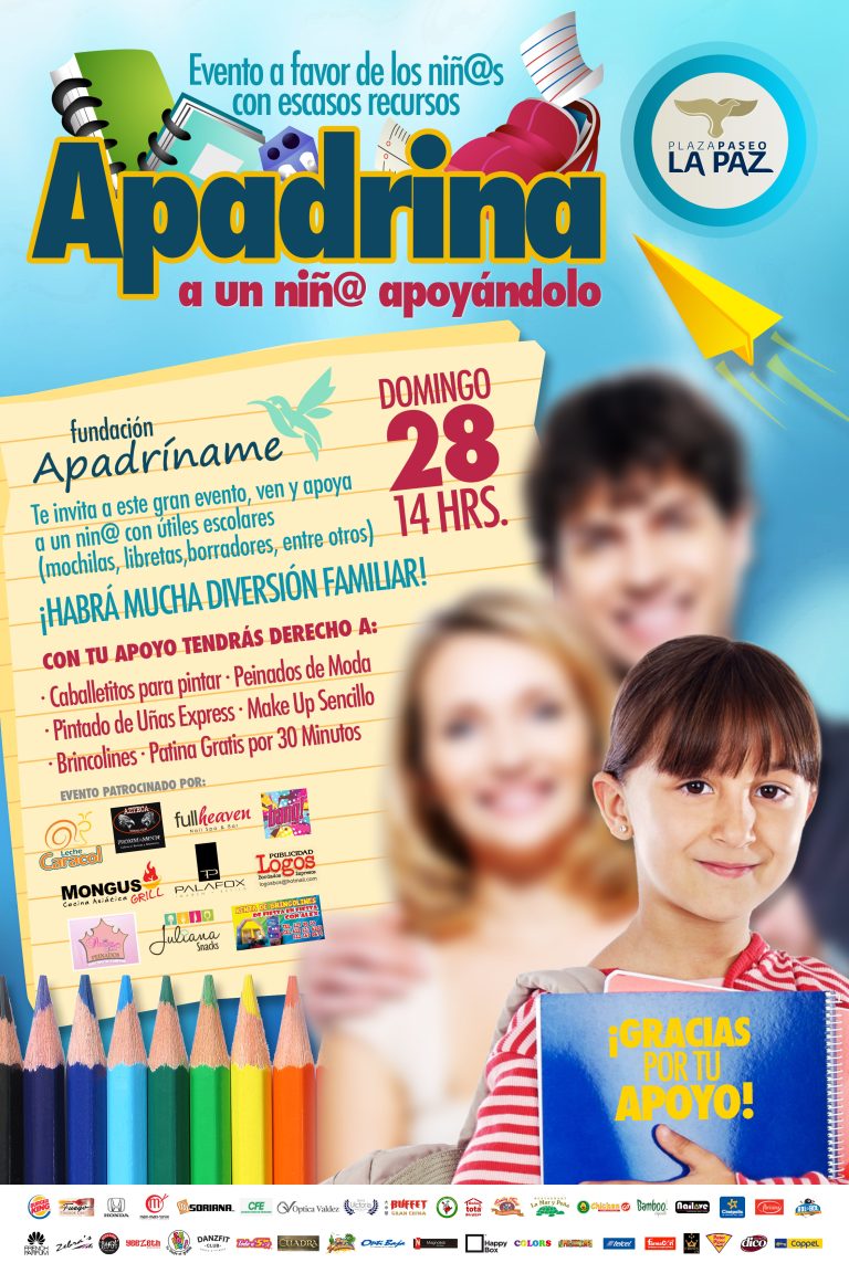 “APADRÍNAME” APOYEMOS ESTA NOBLE CAUSA