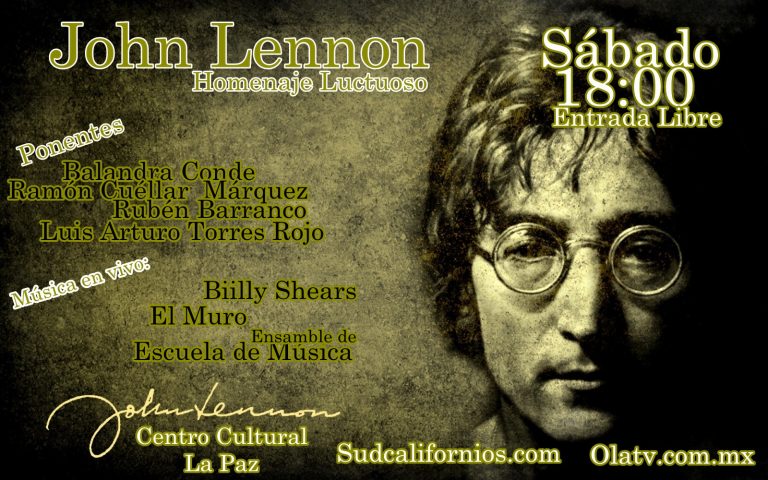 John Lennon, homenaje luctuoso: Selección musical de los grandes hits de John Lennon