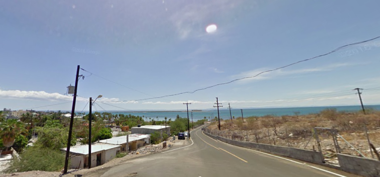 Sierras, Cerros y Volcanes de BCS: COLINA DEL SOL