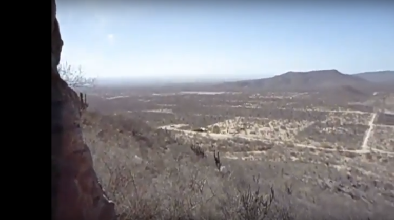 Sierras, Cerros y Volcanes de BCS: CERRO LOS ARQUITOS
