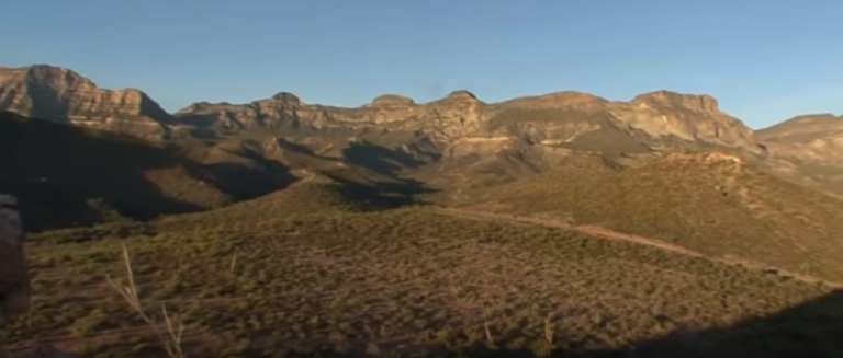 Sierras, cerros y volcanes de BCS: SIERRA DE LOS DOLORES