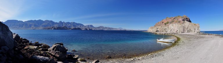 Islas sudcalifornias:  ISLA  DANZANTE, LORETO, BCS