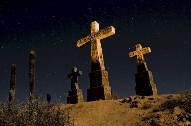 LAS CRUCES, MUNICIPIO DE LA PAZ, B.C.S.