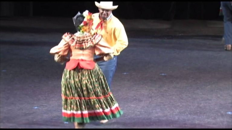 Cultura y tradiciones sudcalifornias: Cancion y baile de “El Tupé”