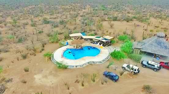 Postales de BCS: RANCHO LOS VENADOS