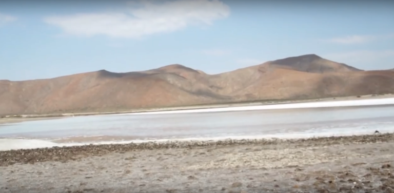 Postales de BCS: SALINERA DE LORETO