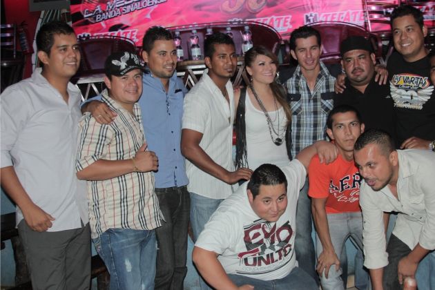 Diana Reyes de gira en Baja California Sur