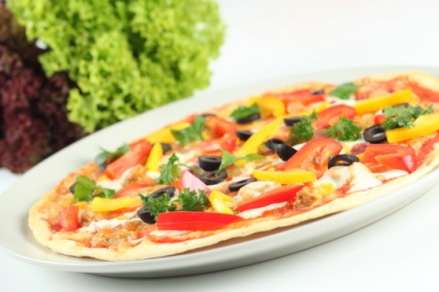 Comer pizza sin culpa